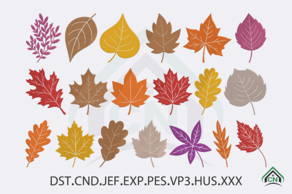 Autumn Leaf Embroidery Design Bundle Review