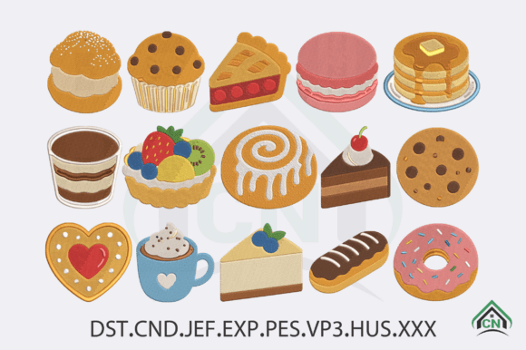 Bakery Embroidery Designba Bundle Review