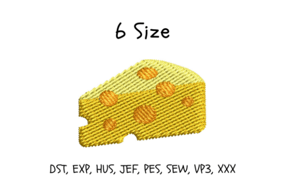Cheese Embroidery Design Review for Handmade Gifts
