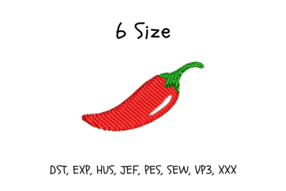Chili Embroidery Design Review for Holiday Collections
