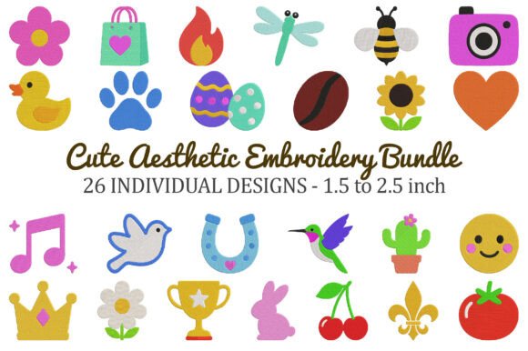 Cute Aesthetic Embroidery Bundle Review