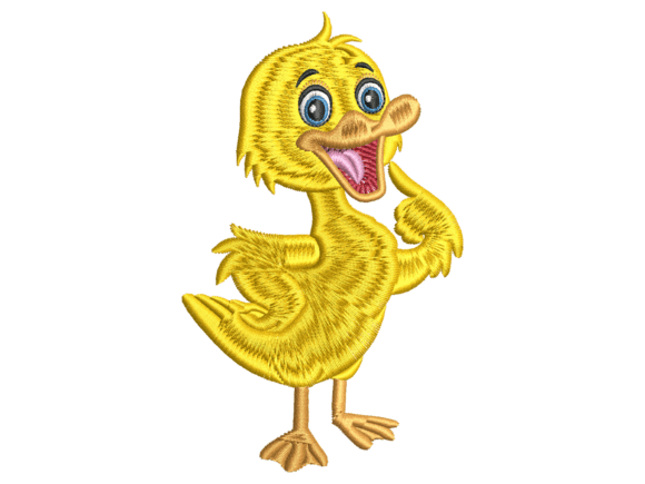 Cute Chick Embroidery Design Review