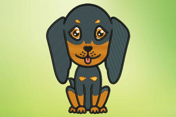Dachshund Embroidery: A Designer's Review for Gift Creators