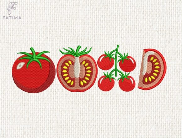 Fresh Tomato Harvest Embroidery Design Review