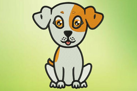 Jack Russell Terrier Embroidery Design Review