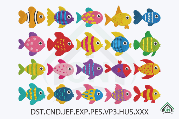Little Fish Machine Embroidery Design Review