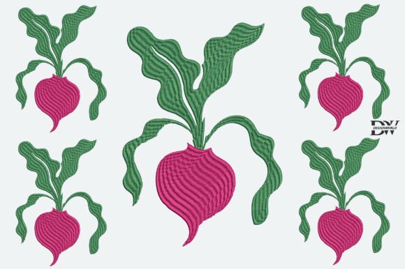 Magenta Beet Embroidery Design Review