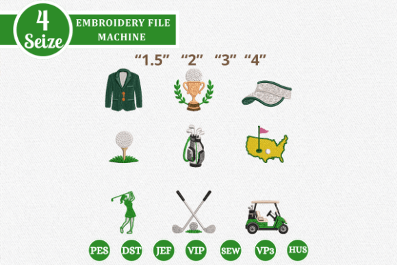 Mini Golf Embroidery Set Review for Handmade Gifts