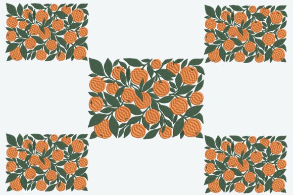 Orange Citrus Embroidery Design: A Real-World Review
