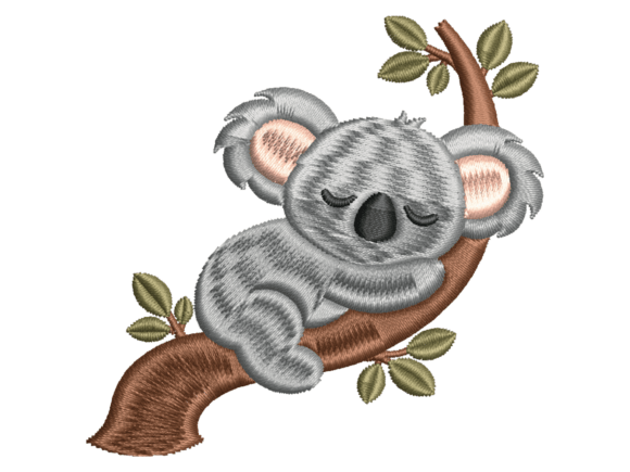 Sleeping Koala Embroidery: A Designer's Review